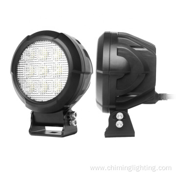 Chiming New arrive 10-30V 4.7Inch round 43w 9 Osram chip 304 stainless steel bracket LED car motorcycle work light